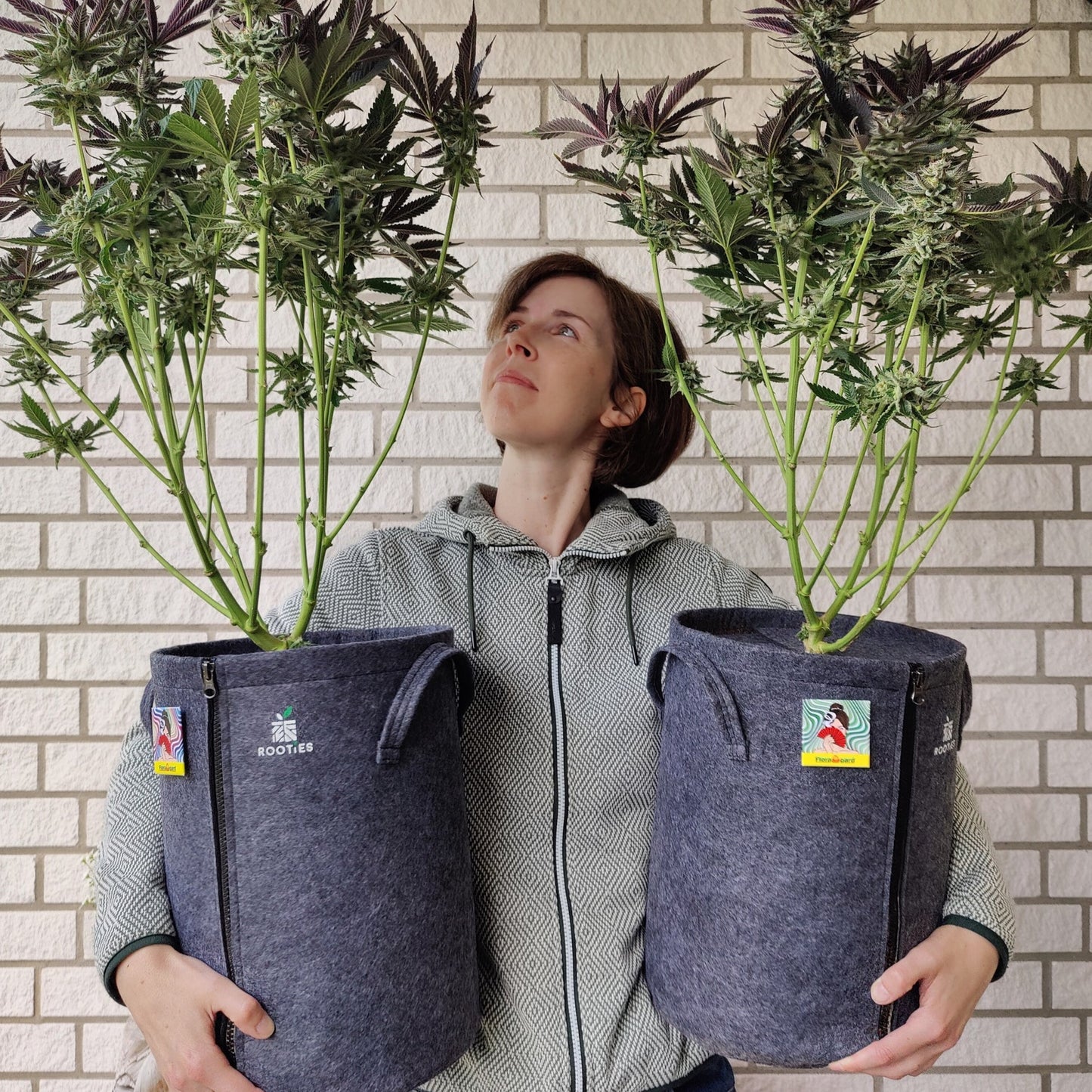 Rooties Stofftöpfe