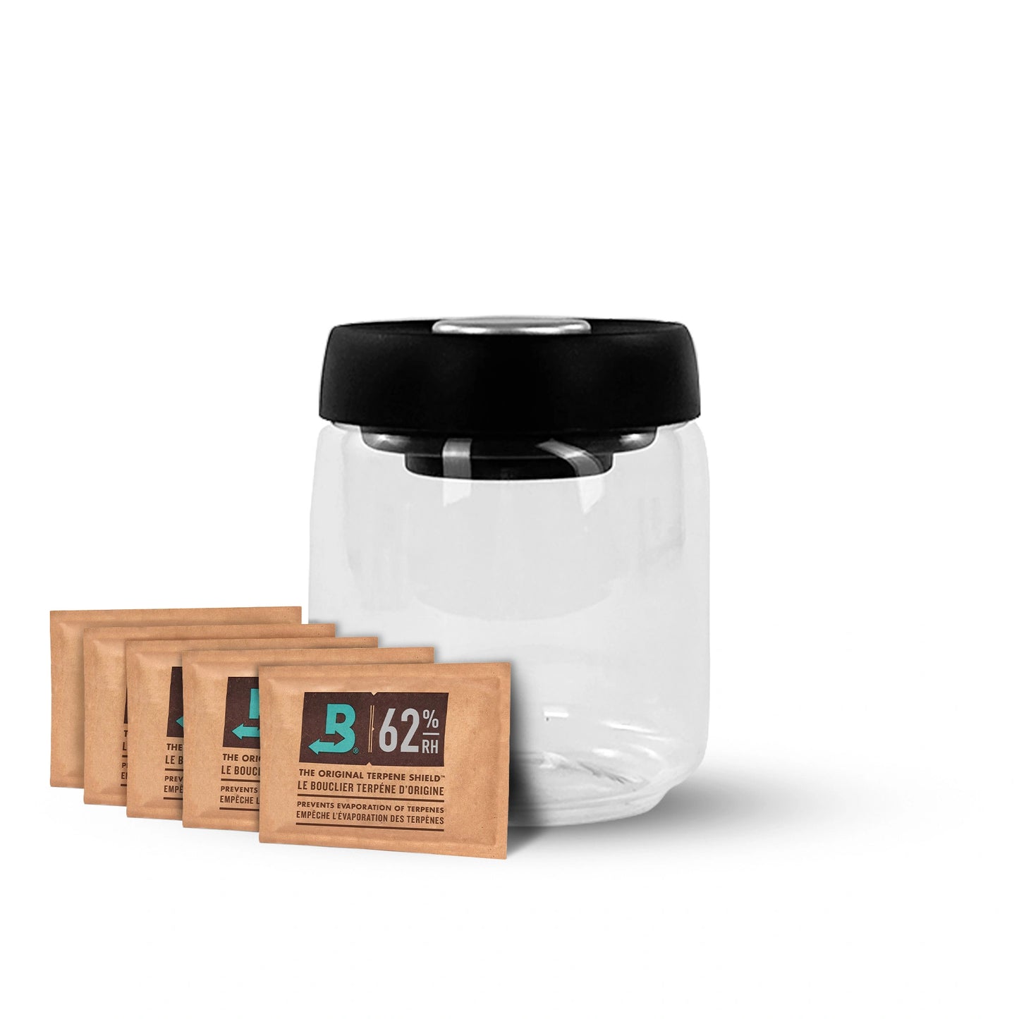 CURE KIT - VAKUUM DOSE, BOVEDA PACK
