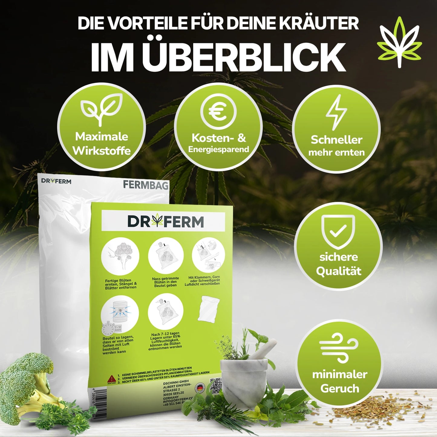 DRYFERM BAG