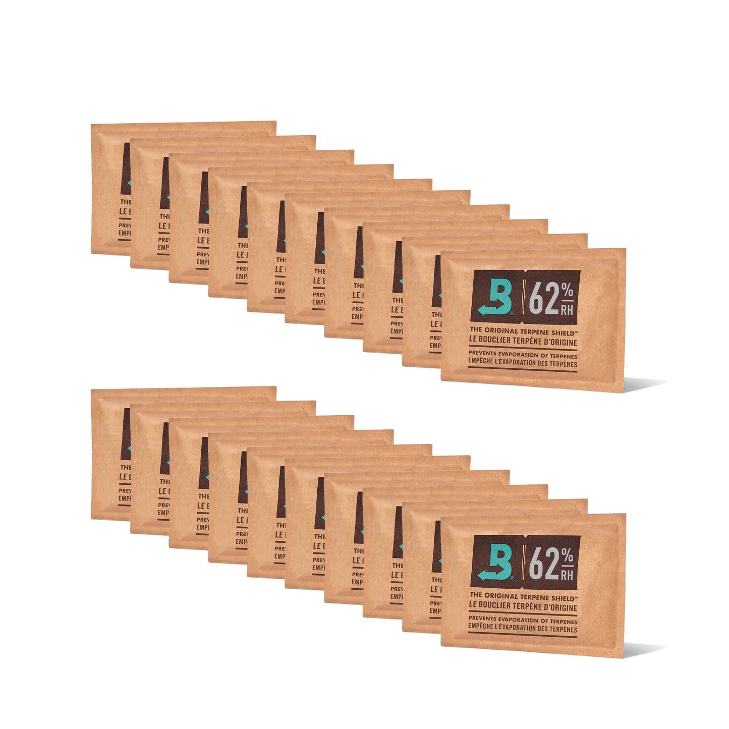 boveda feuchtigkeitpad 63% 8g zwanzig mal