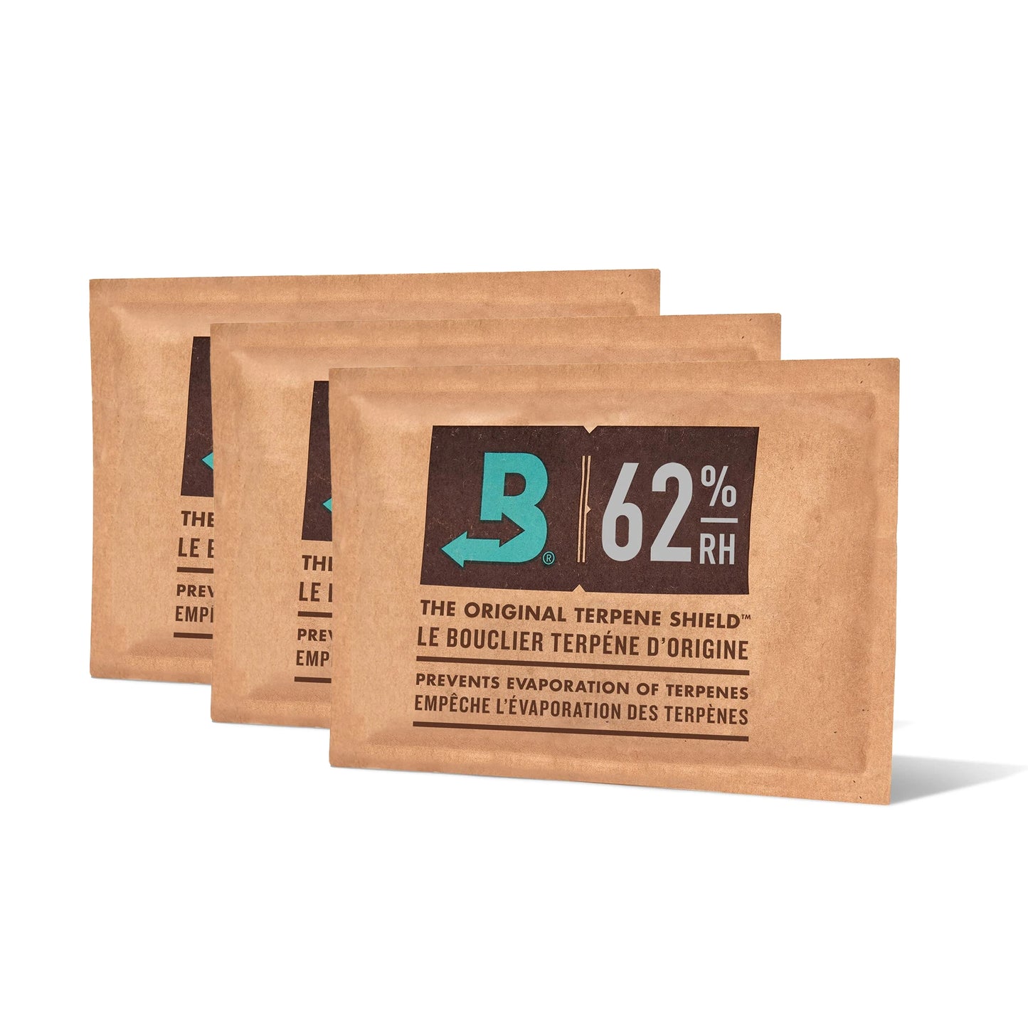 boveda feuchtigkeitpad 63% 8g drei mal