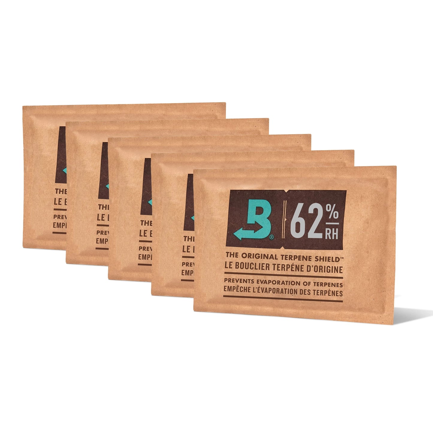 boveda feuchtigkeitpad 63% 8g 5 mal