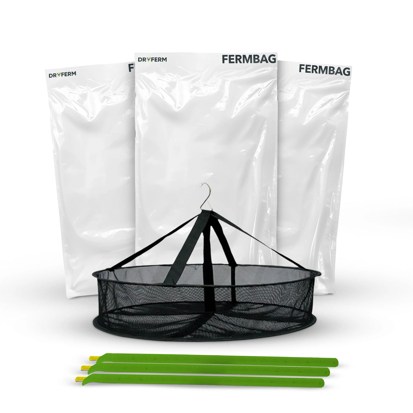 COMPLETE KIT - DRYFERM BAG, BAG CLIPS, TROCKENNETZ