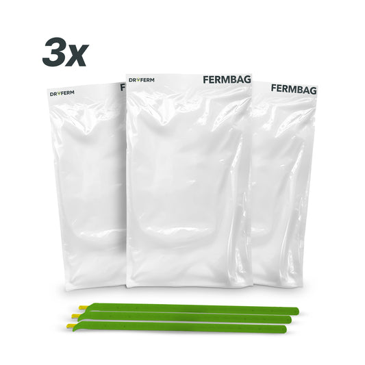 DRYFERM BAG + Clips - Starter Set