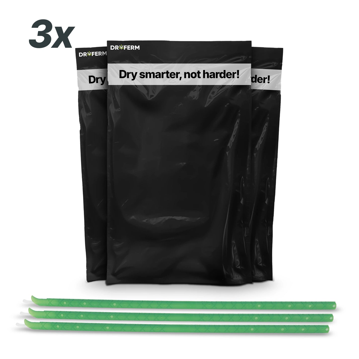 DRYFERM BAG + Clips - Starter Set