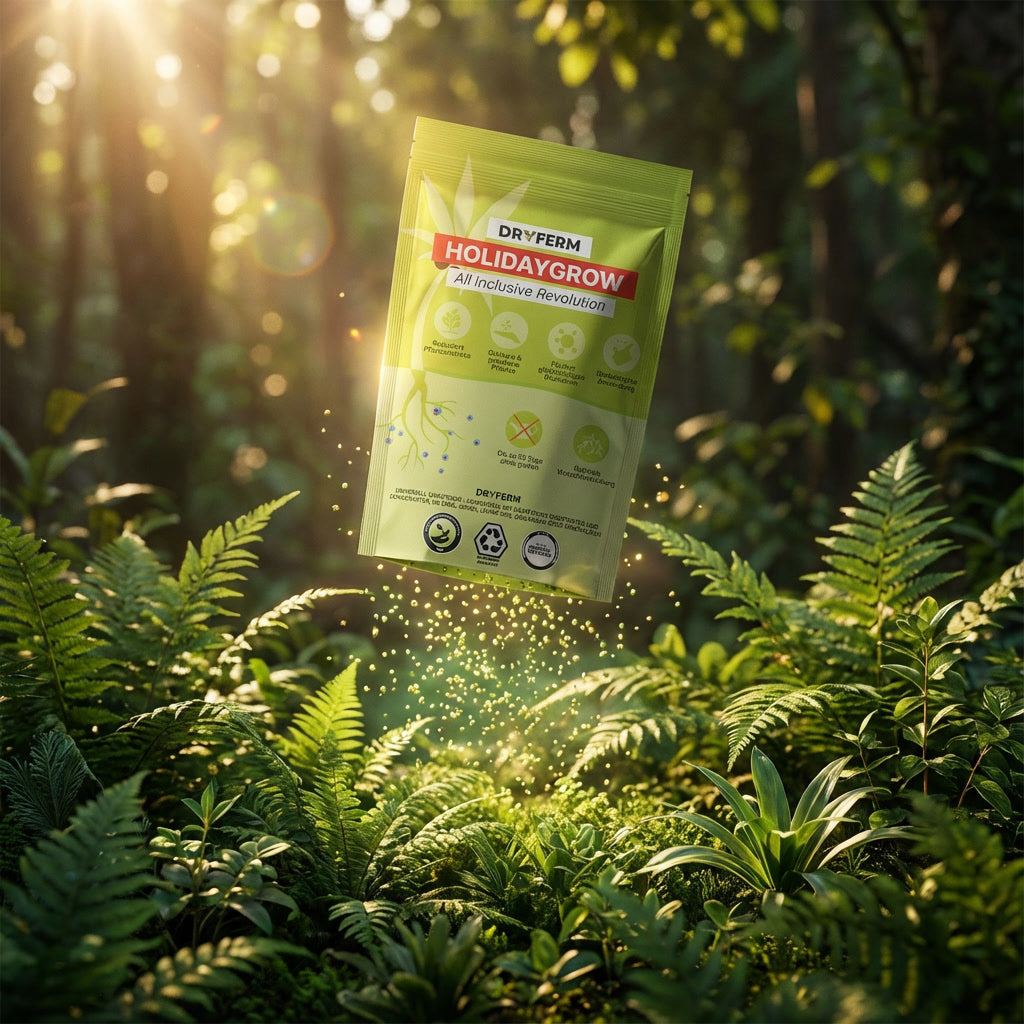 HolidayGrow – Die durchdachte Lösung für richtiges Gießen im modernen Pflanzenbau