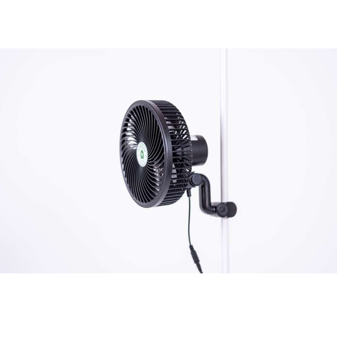 HOMEbox AIR BREVA Clip Fan 206 mm – EC-Motor, IP54, 10 Stufen