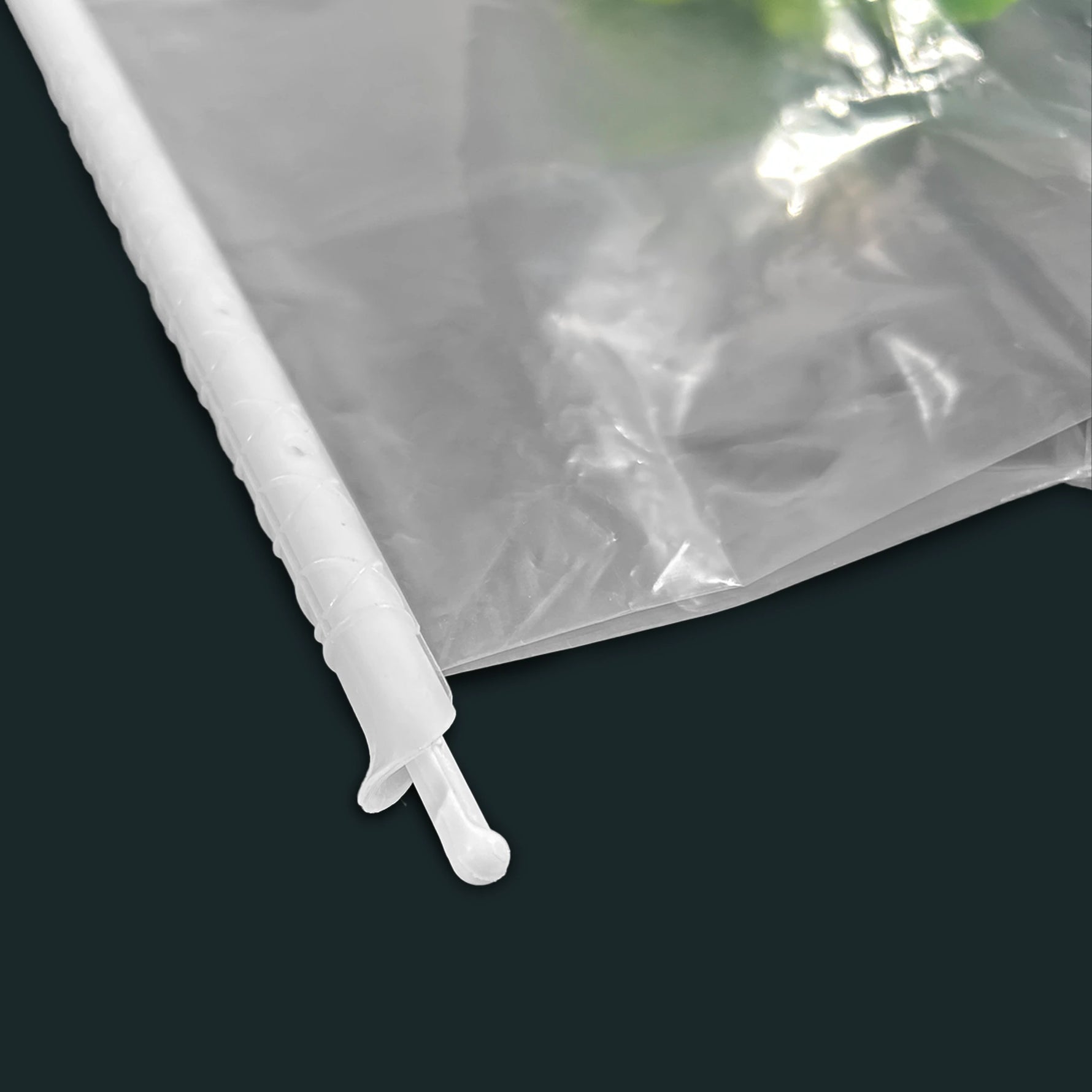 dryferm bag clip closeup