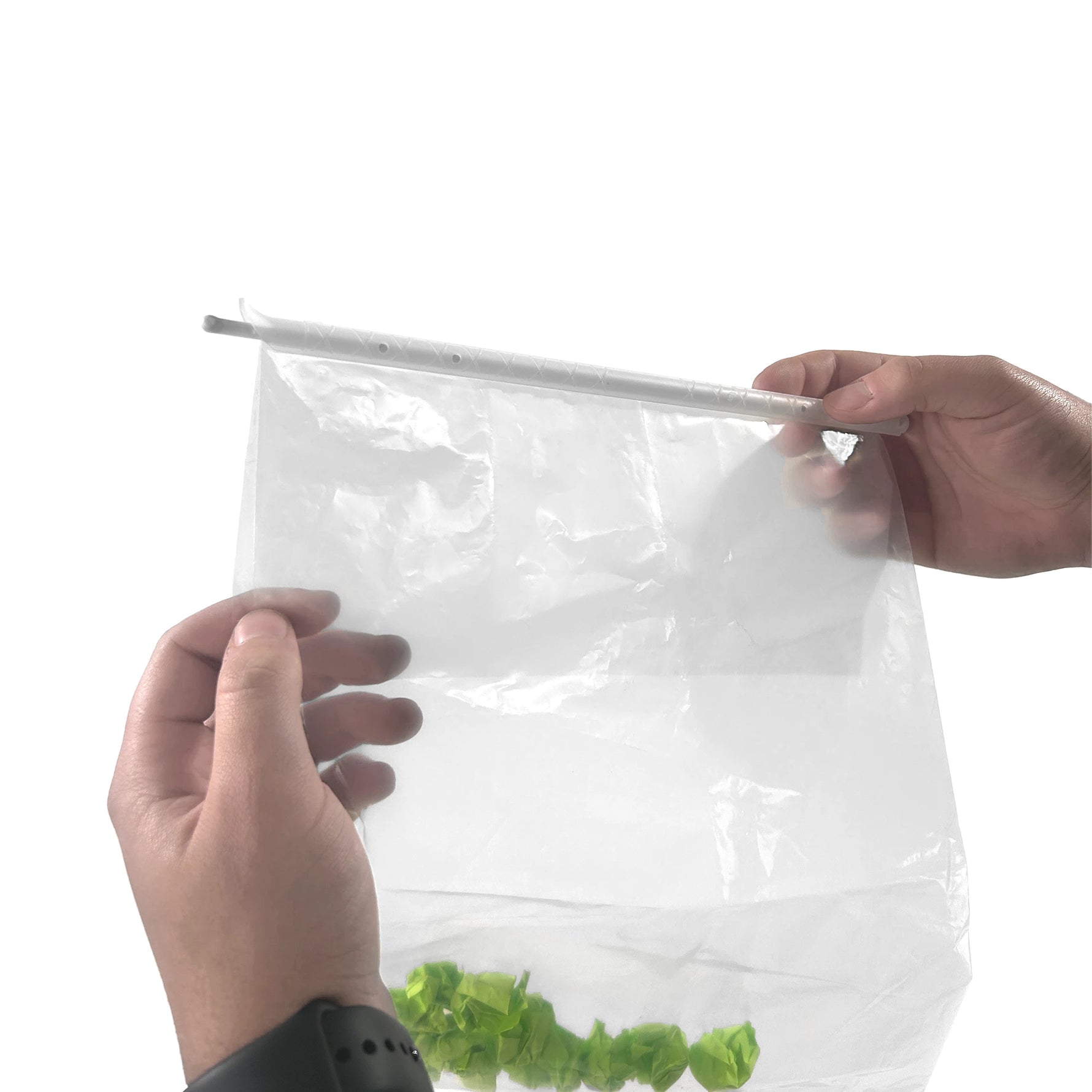 dryferm bag clips beutel im clip schritt 3