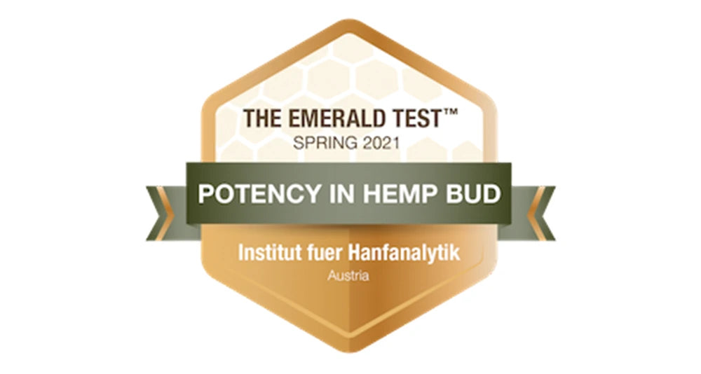 Potency in Hemp Bud