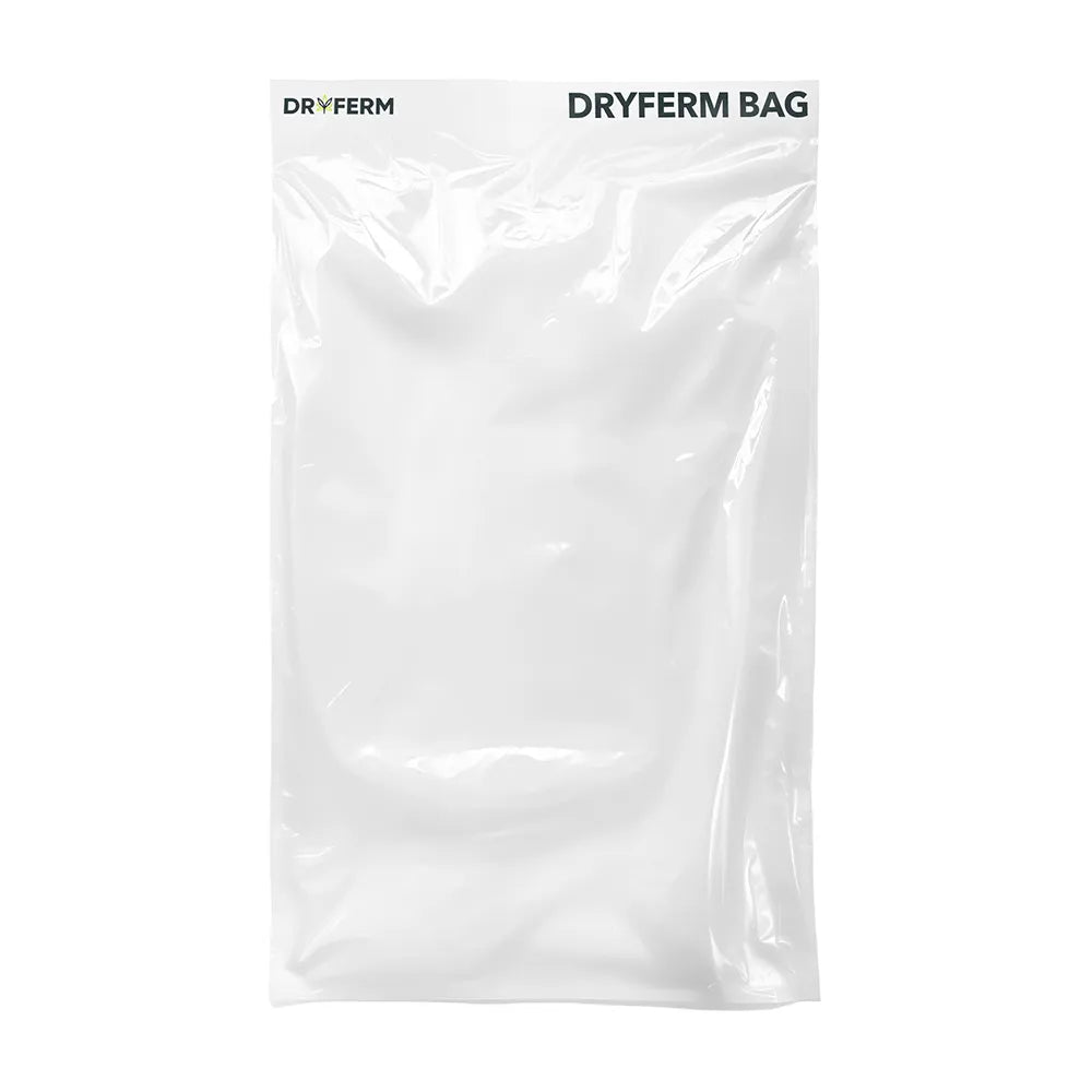 Dryferm Trocknungsbeutel für Kräuter, 3er Set – klarer Kunststoff