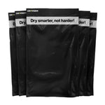 schwarzer dryfermbag 30 x 50cm 3er set 
5 mal