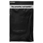 schwarzer dryfermbag 30 x 50cm 3er set 
