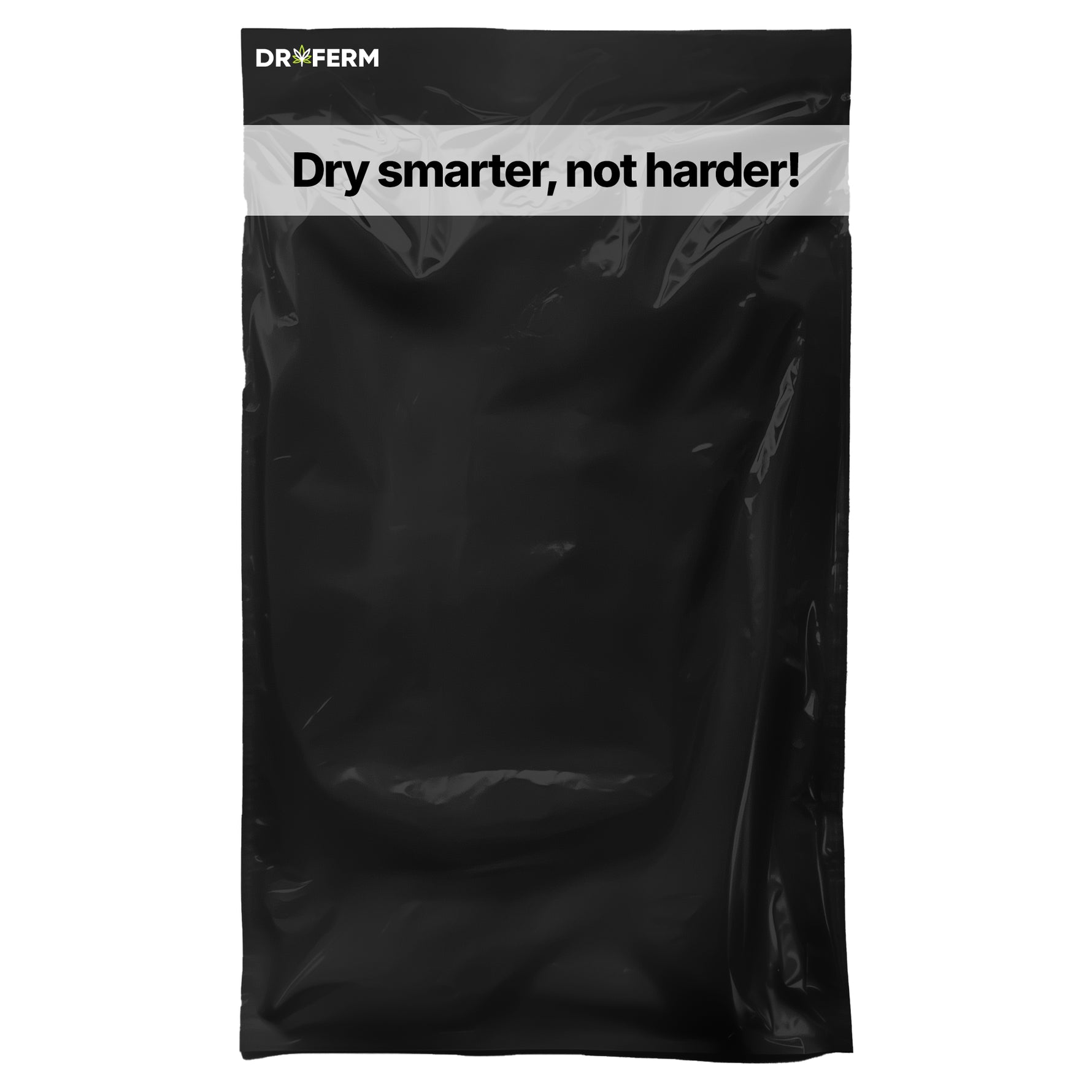 schwarzer dryfermbag 30 x 50cm 3er set 
