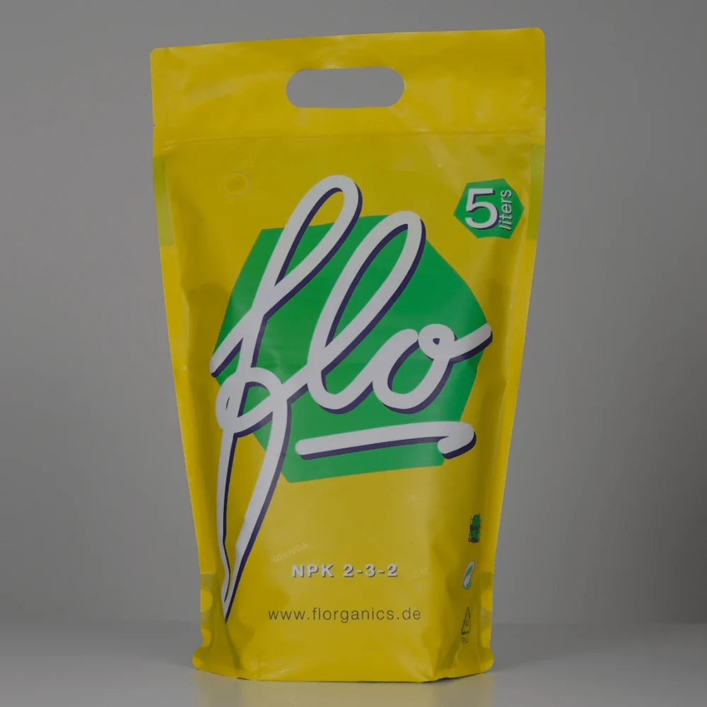 FLO - All-In-One NPK-Dünger mit lebendigen Mikroorganismen