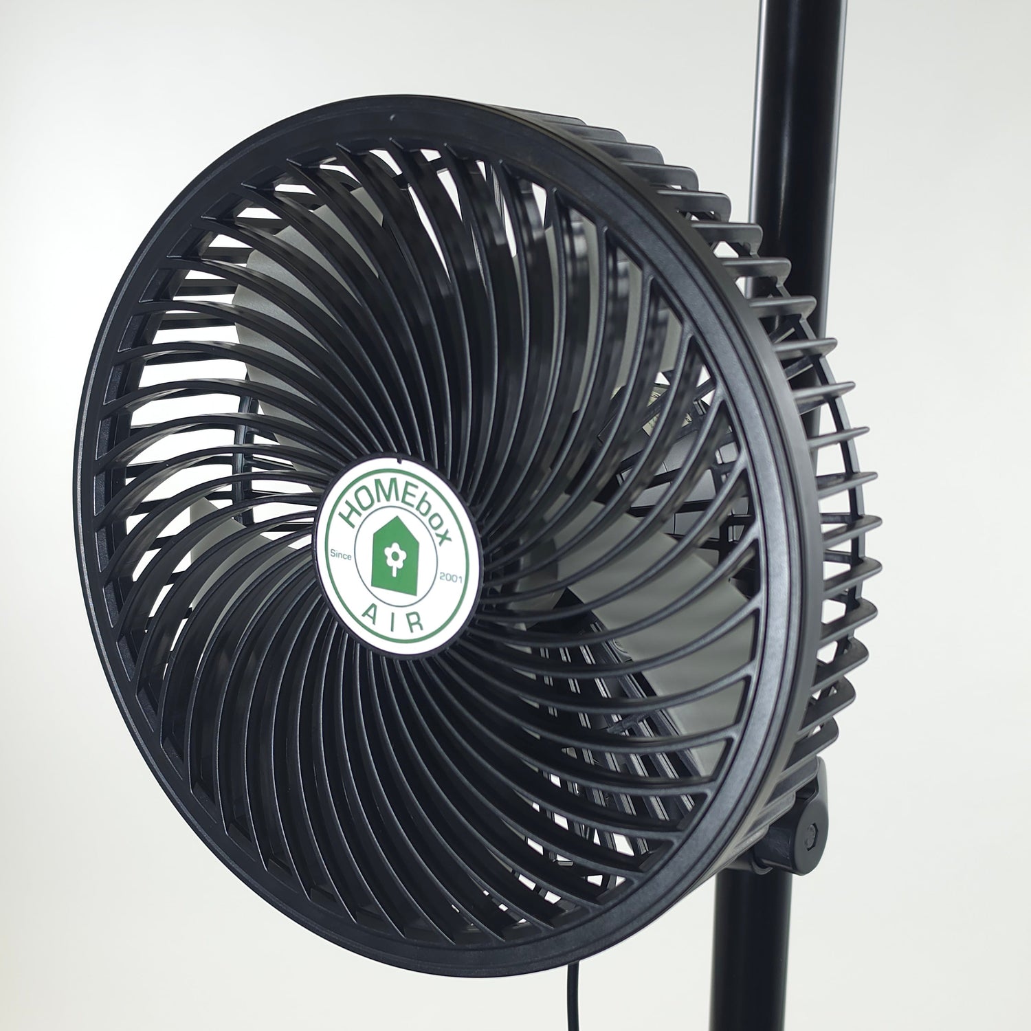 HOMEbox AIR BREVA Clip Fan 206 mm – EC-Motor, IP54, 10 Stufen